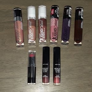 Wet n Wild lip bundle ***SOLD***